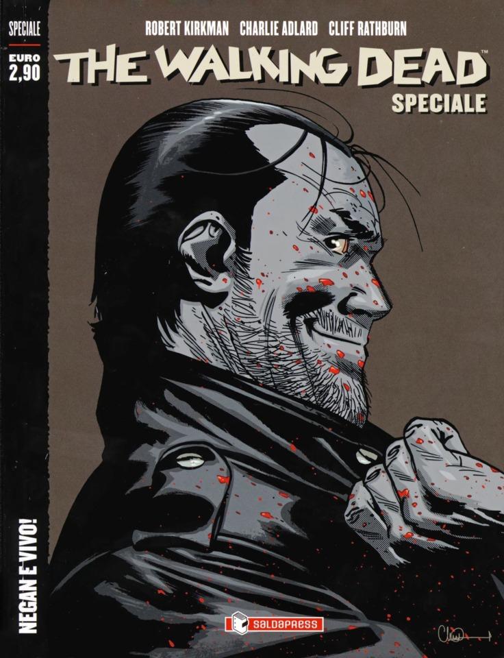 The Walking Dead Speciale: Negan è Vivo! #1 cover