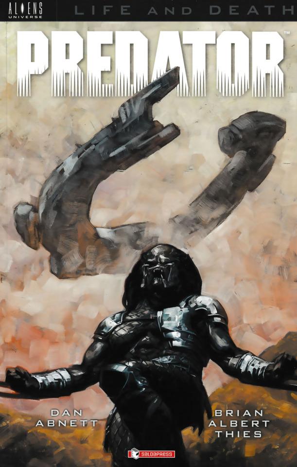 Life and Death #1 cover