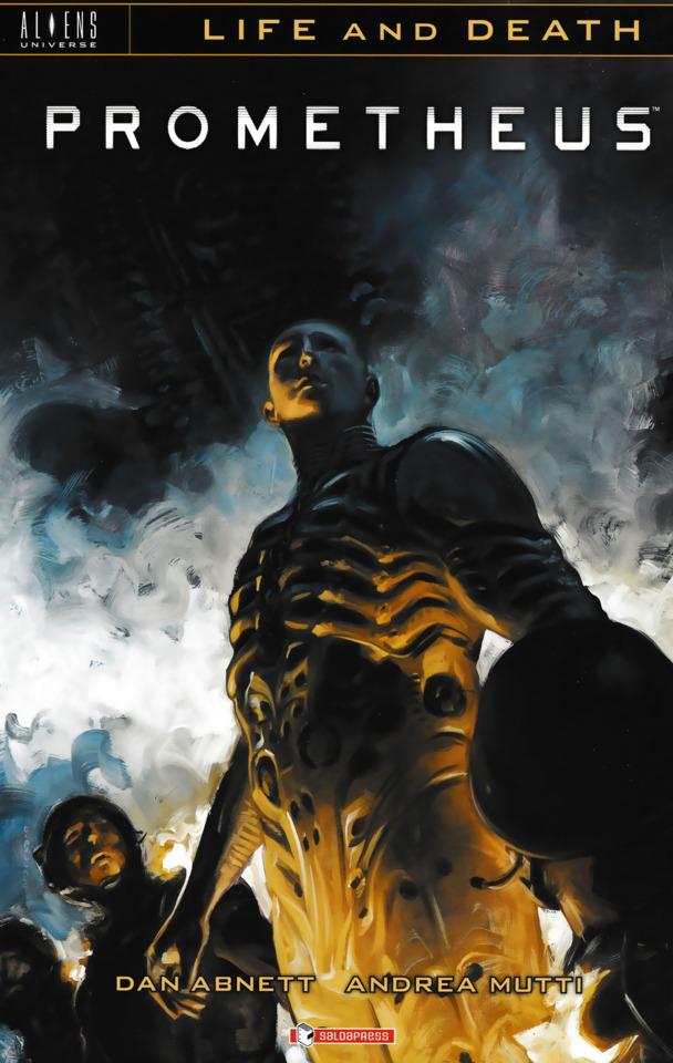 Life and Death #2 cover