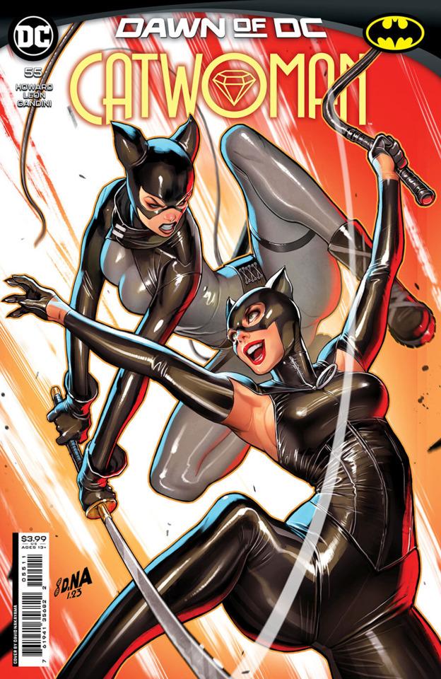 Catwoman #55 cover