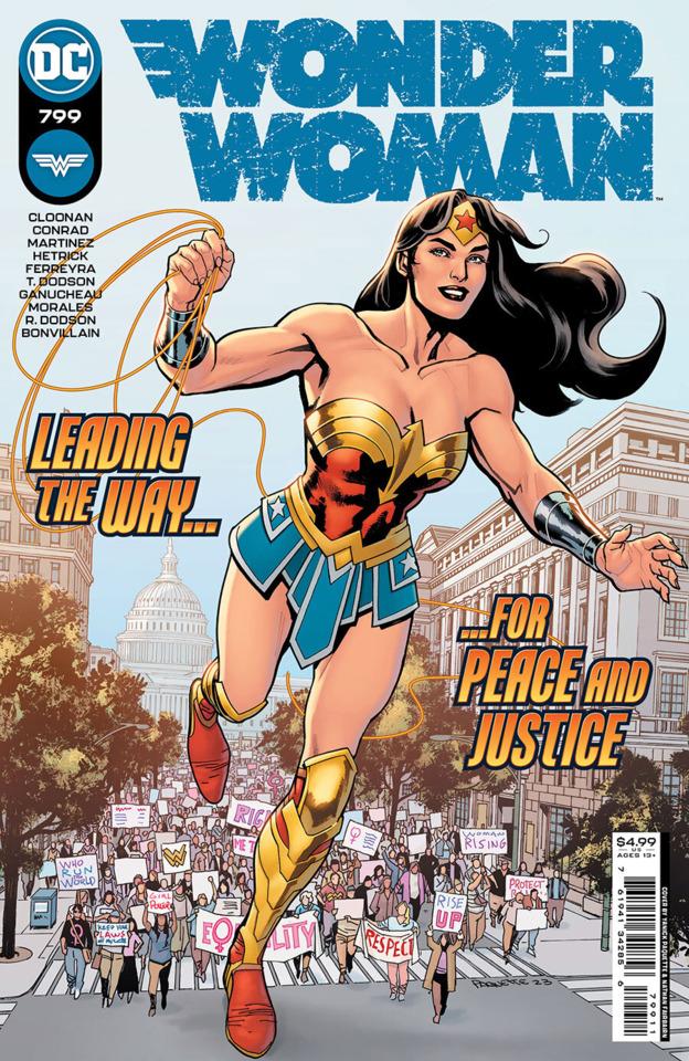 Wonder Woman 799
