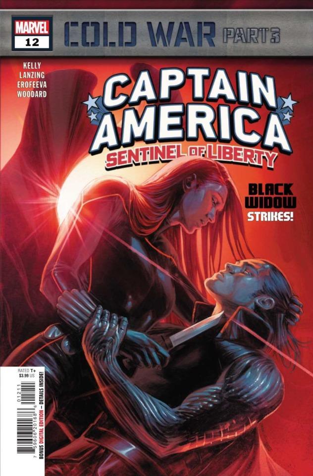 Captain America: Sentinel of Liberty #12