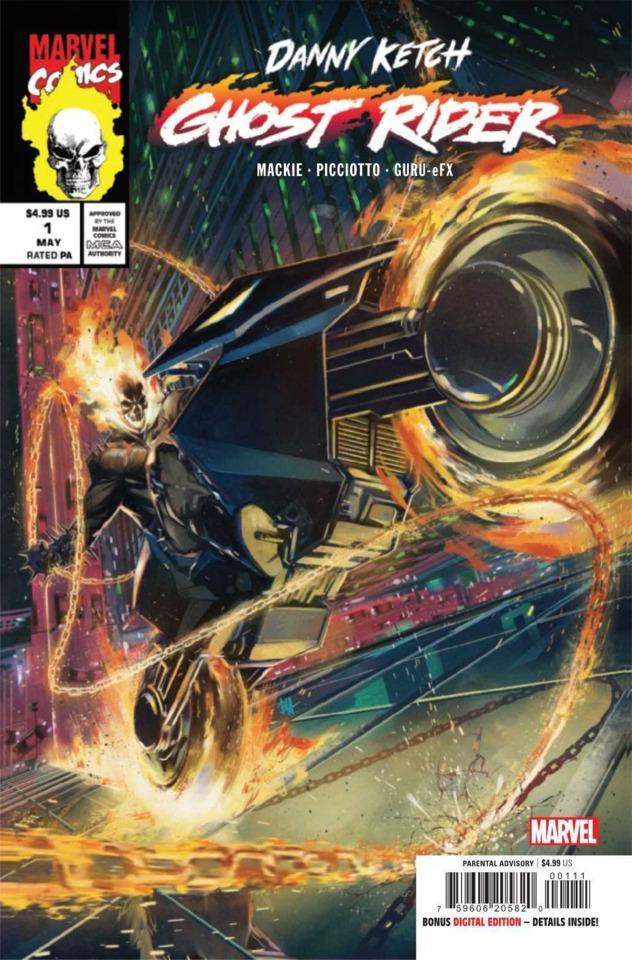 Danny Ketch: Ghost Rider #1