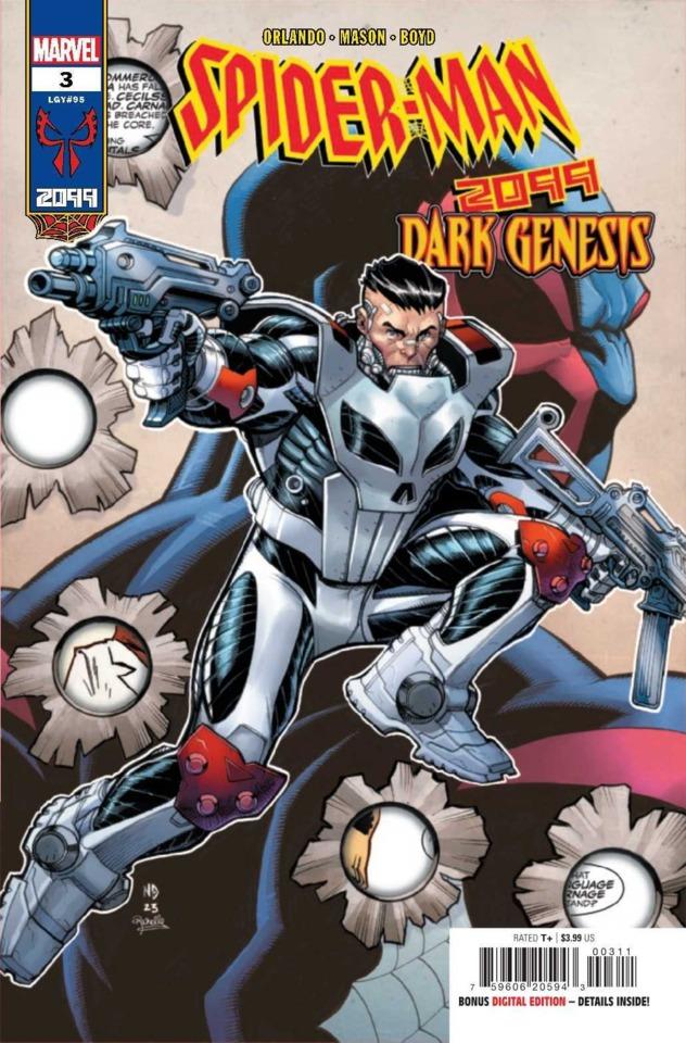 Spider-Man 2099: Dark Genesis #3