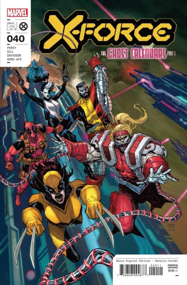 X-Force #40 cover