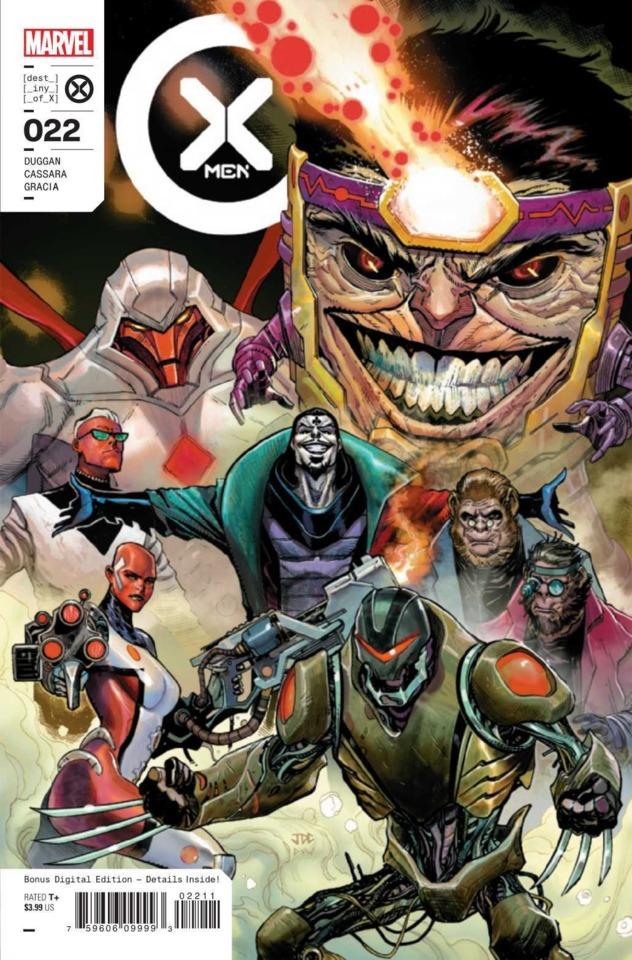X-Men #22