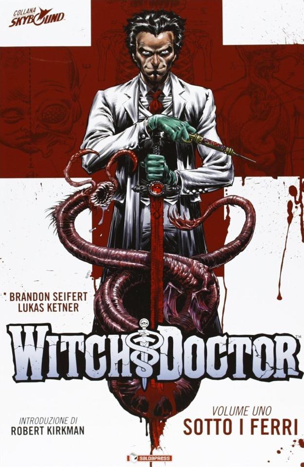 Witch Doctor #1