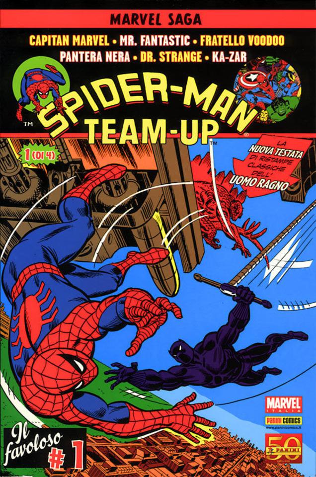 Marvel Saga cover — © Panini Comics
