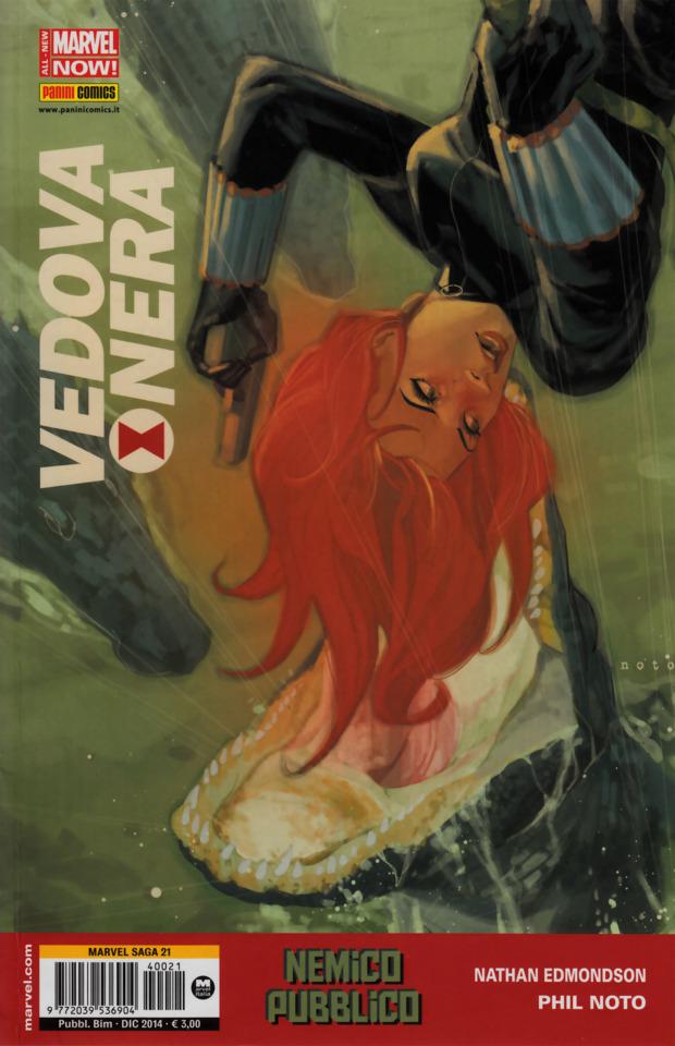Marvel Saga #21