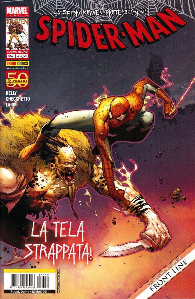 L'Uomo Ragno #557