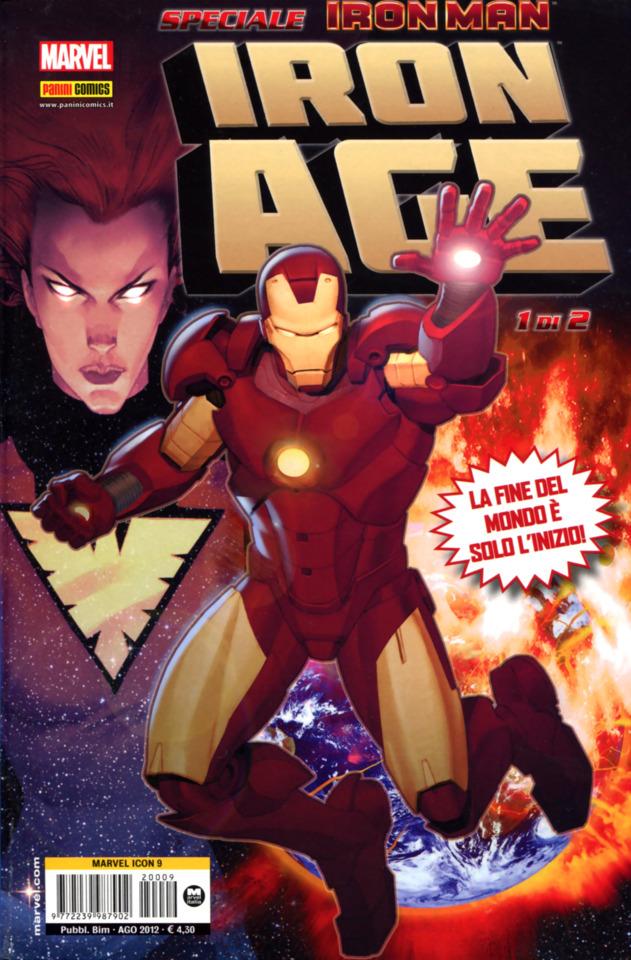 Marvel Icon #9