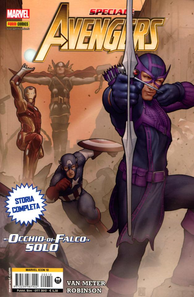 Marvel Icon #10