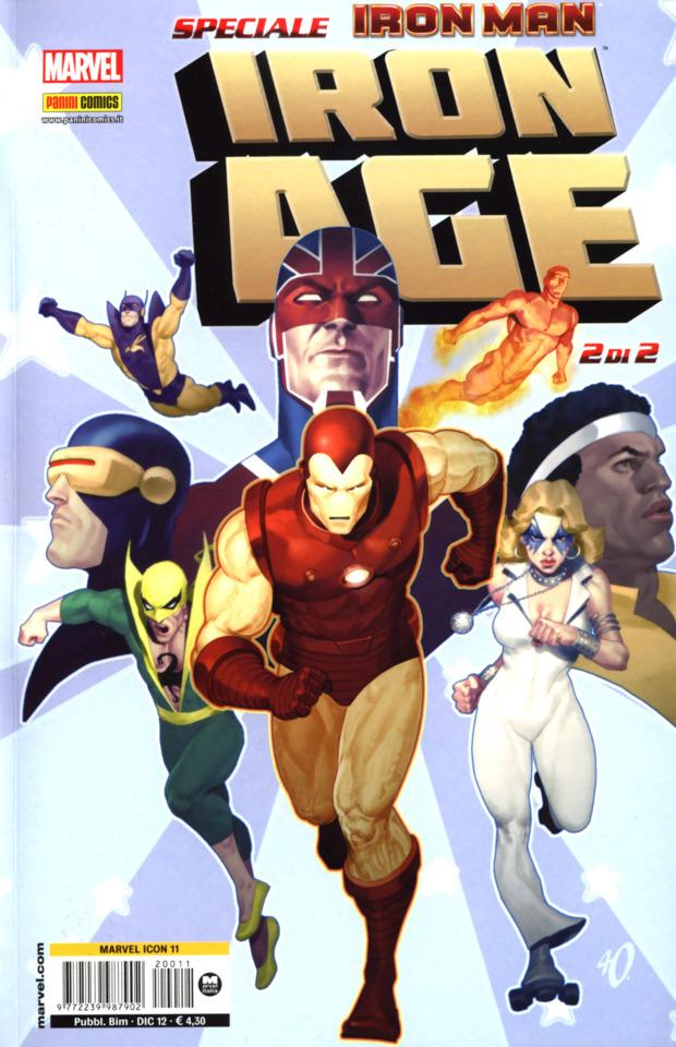 Marvel Icon #11