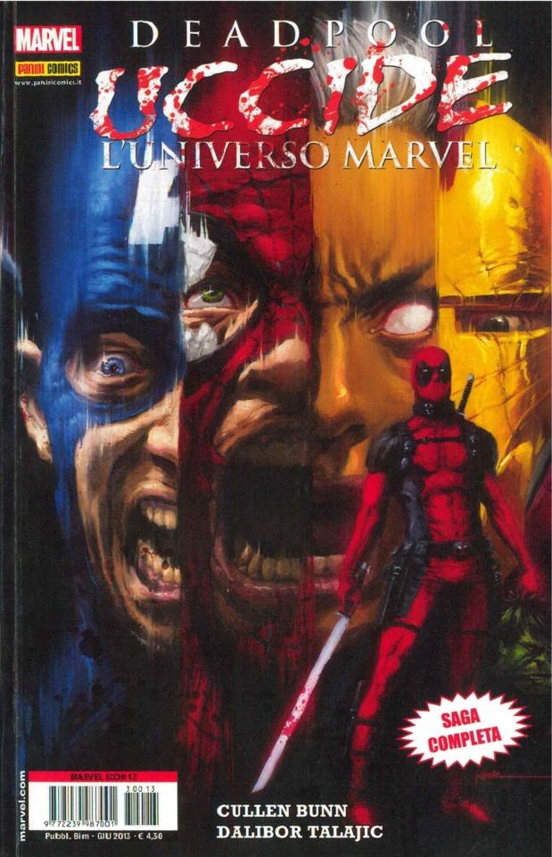 Marvel Icon #13