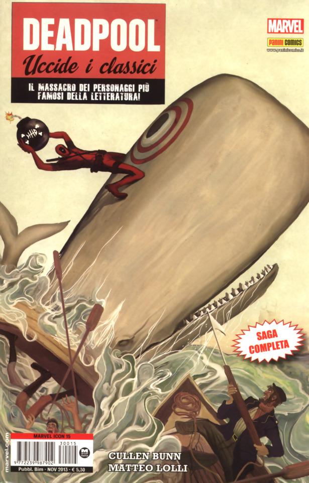 Marvel Icon #15