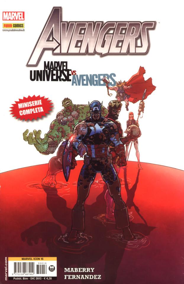 Marvel Icon #16