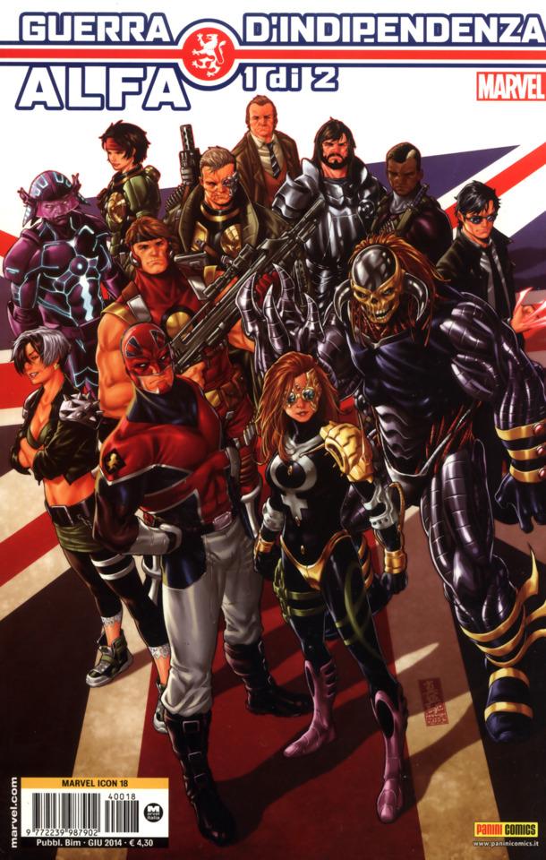 Marvel Icon #18