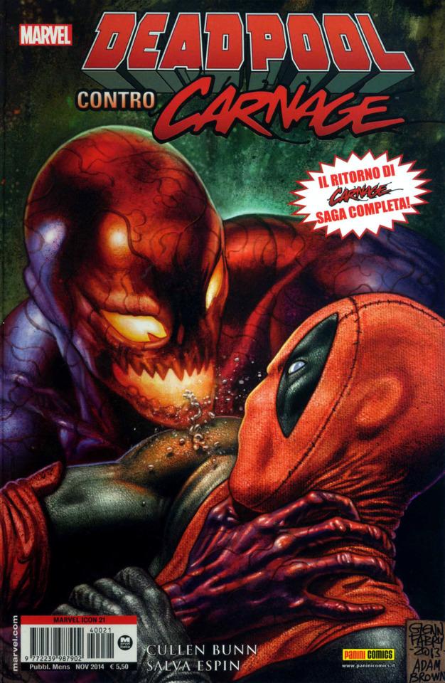 Marvel Icon #21