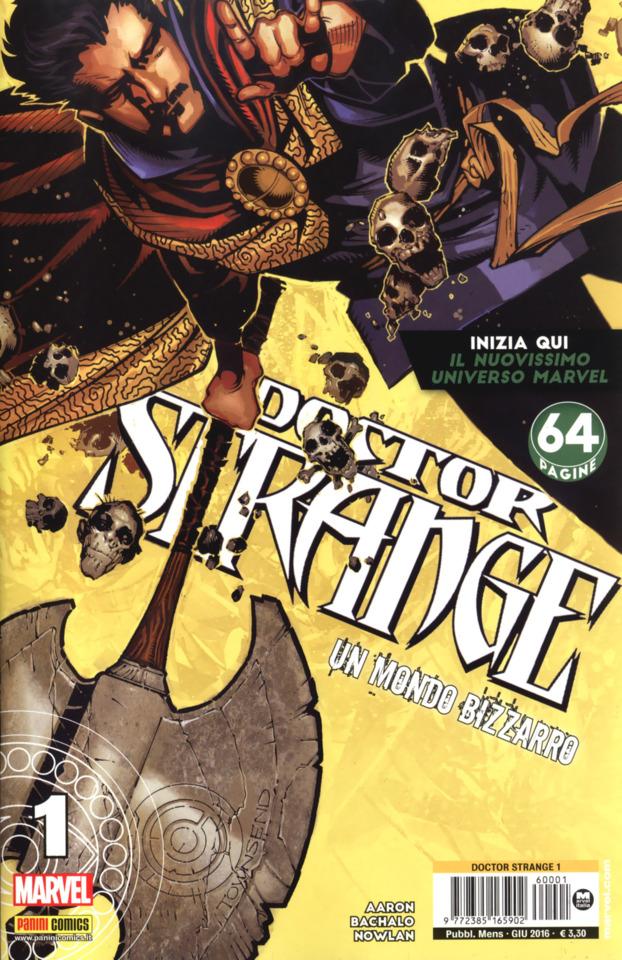 Doctor Strange #1