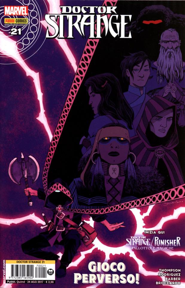 Doctor Strange #21