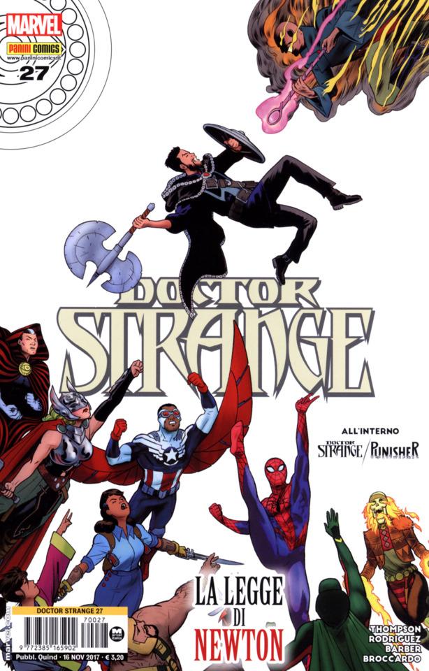 Doctor Strange #27
