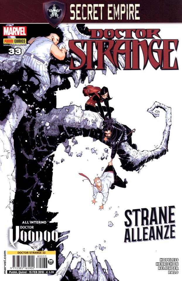 Doctor Strange #33