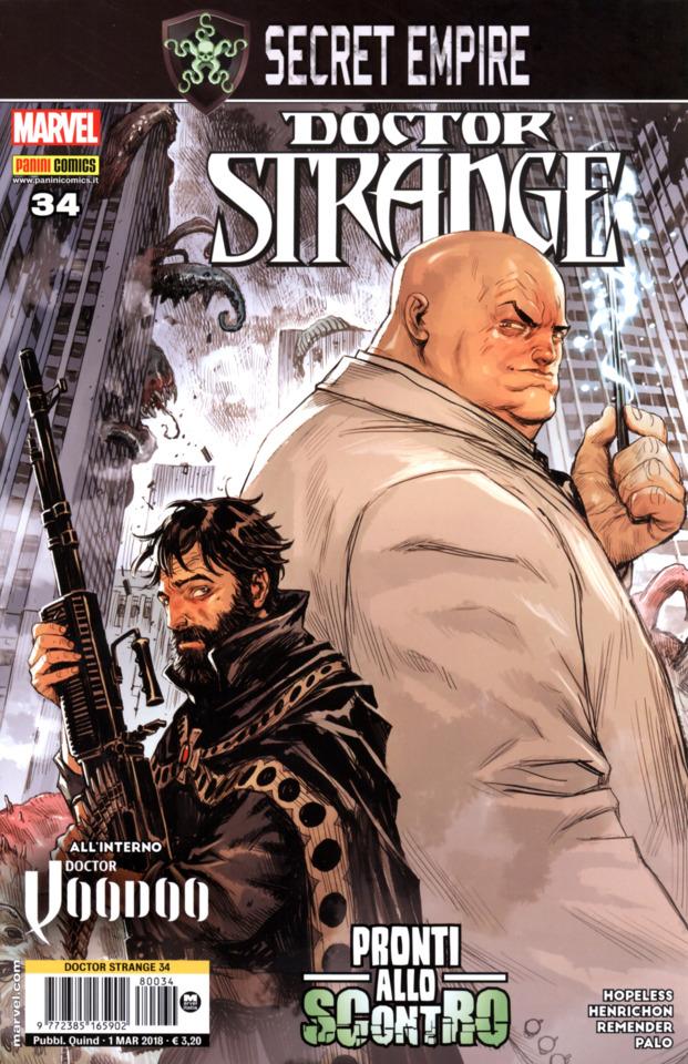 Doctor Strange #34