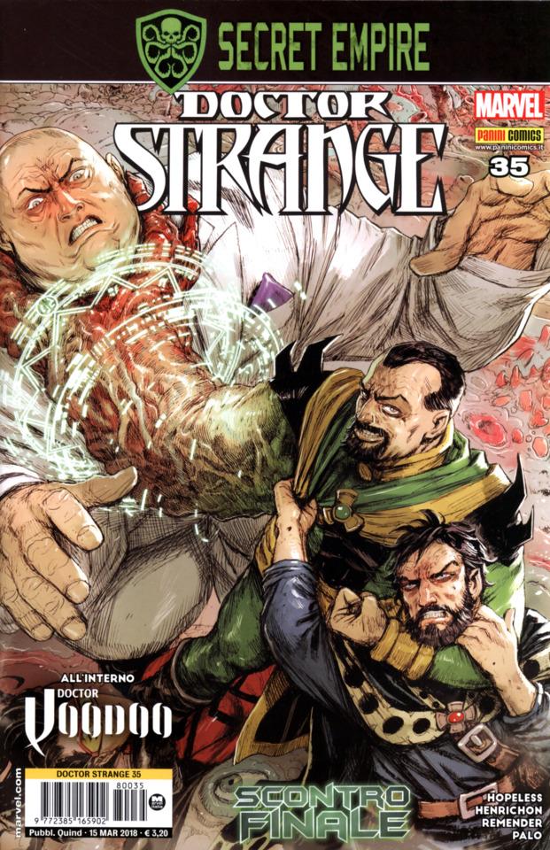Doctor Strange #35