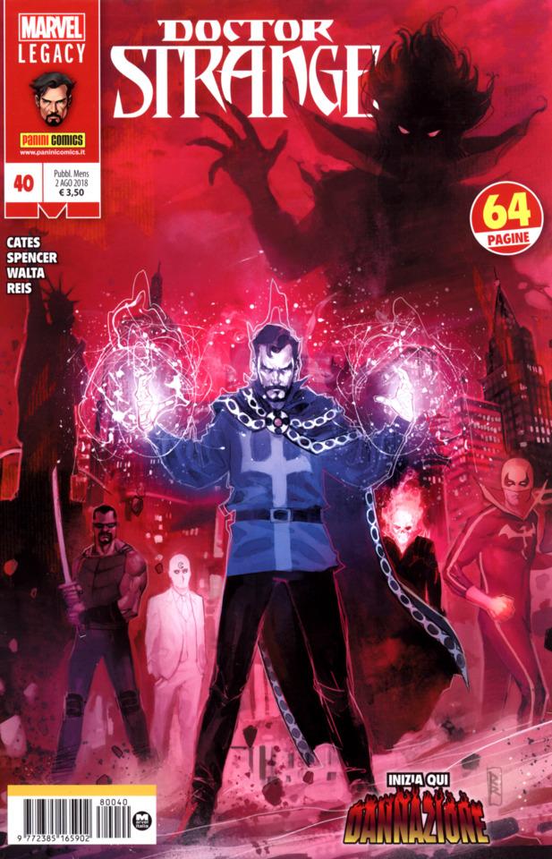 Doctor Strange #40
