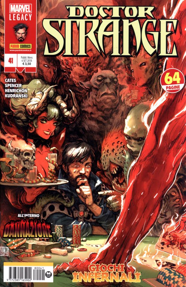 Doctor Strange #41