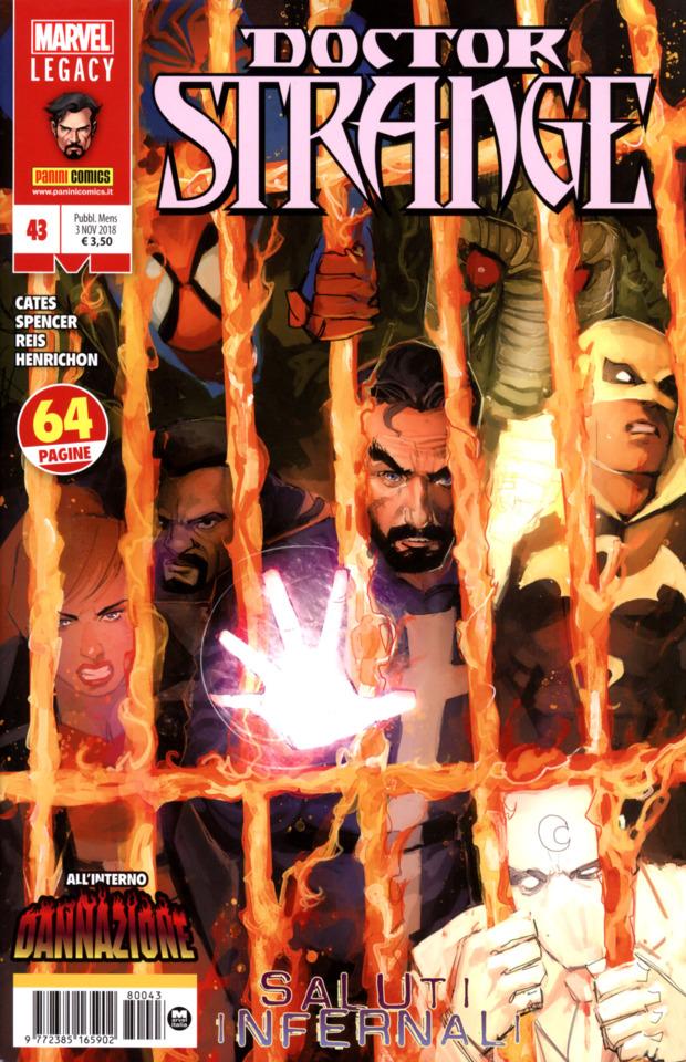 Doctor Strange #43