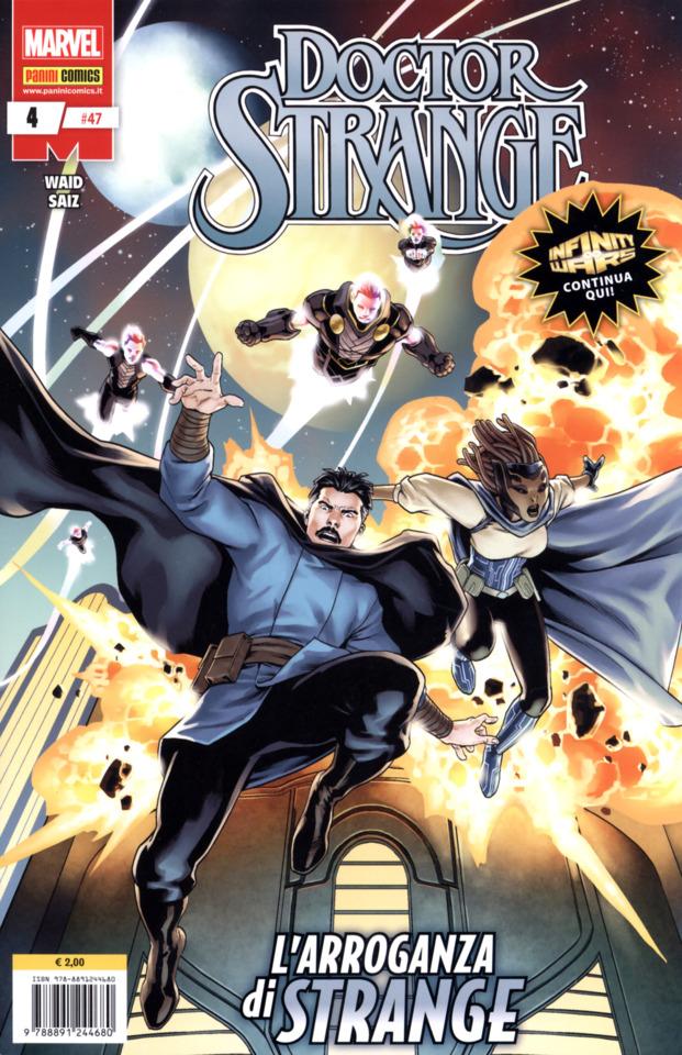 Doctor Strange #47
