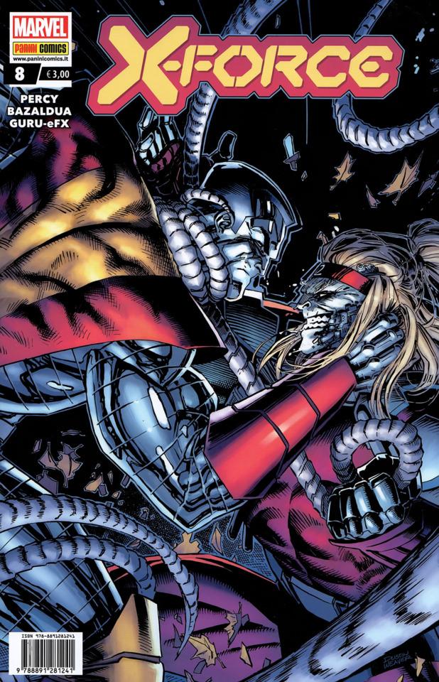 X-Force #8 cover