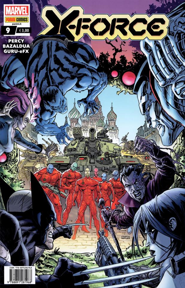 X-Force #9 cover