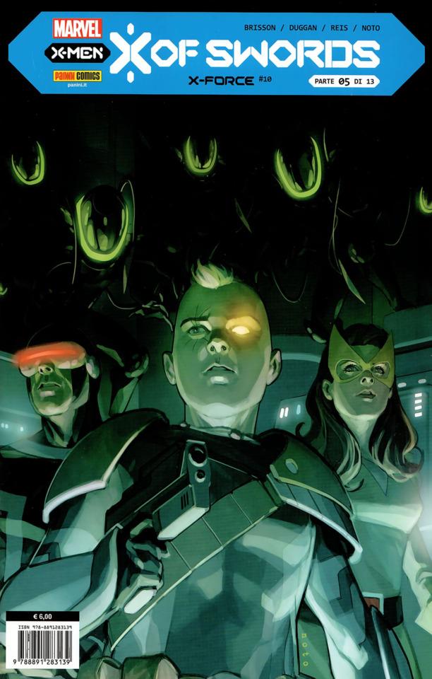 X-Force #10 cover