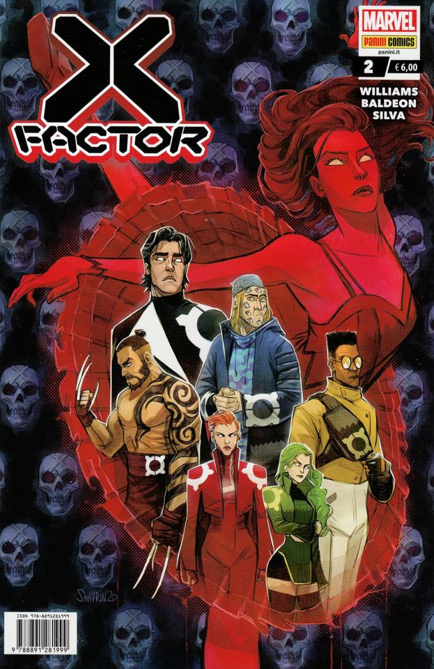 X-Factor #2