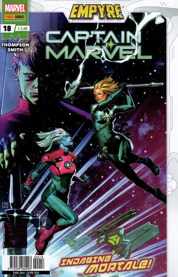 Captain Marvel #18