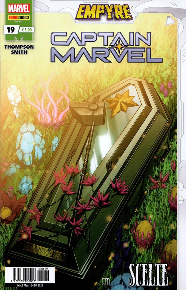 Captain Marvel #19