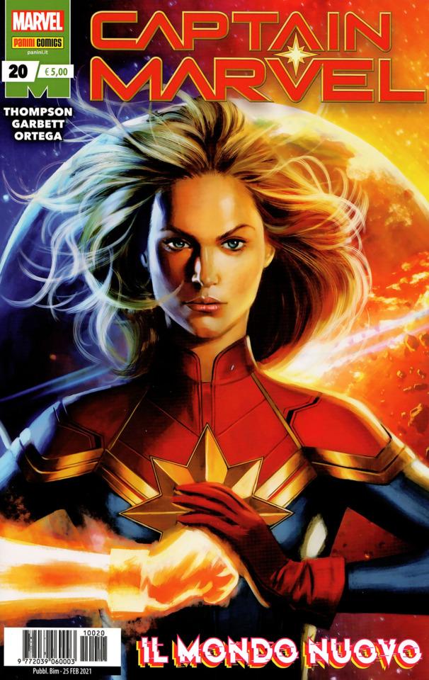 Captain Marvel #20