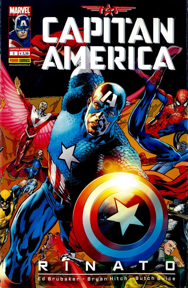 Capitan America #3
