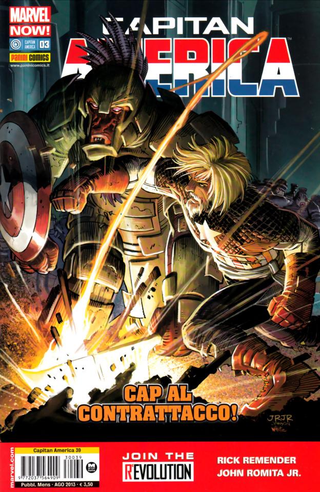 Capitan America #39