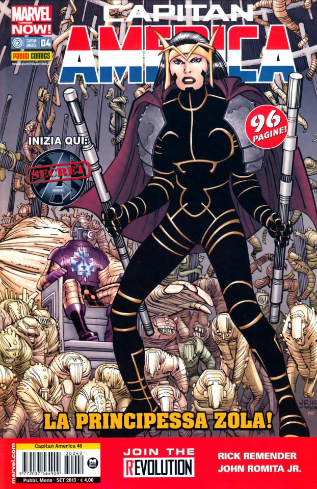 Capitan America #40