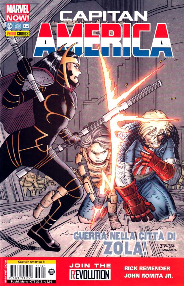 Capitan America #41