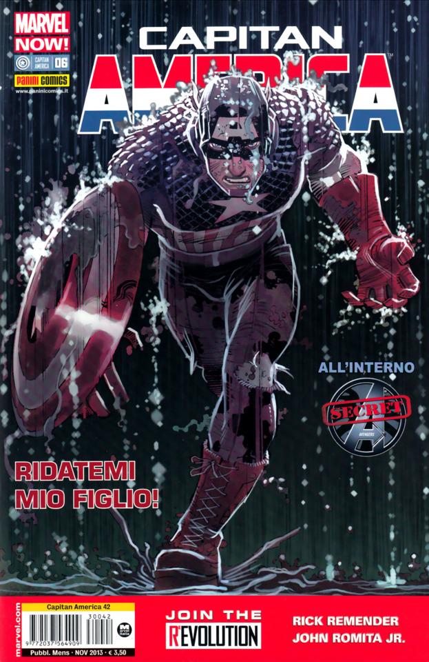 Capitan America #42