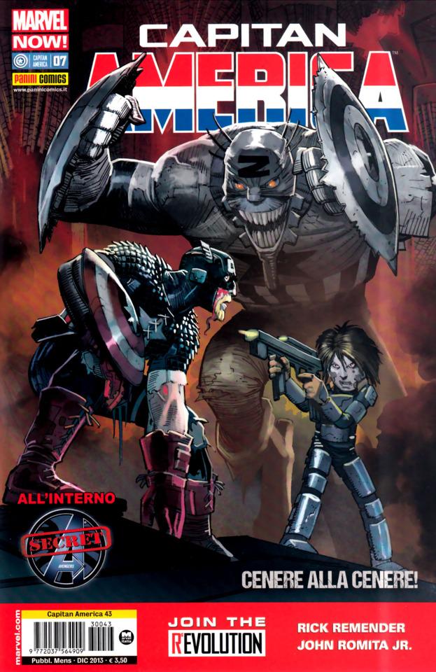 Capitan America #43