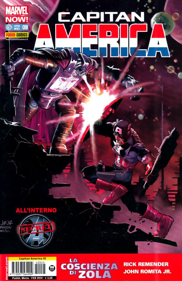 Capitan America #45