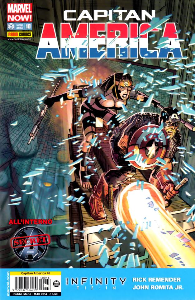 Capitan America #46