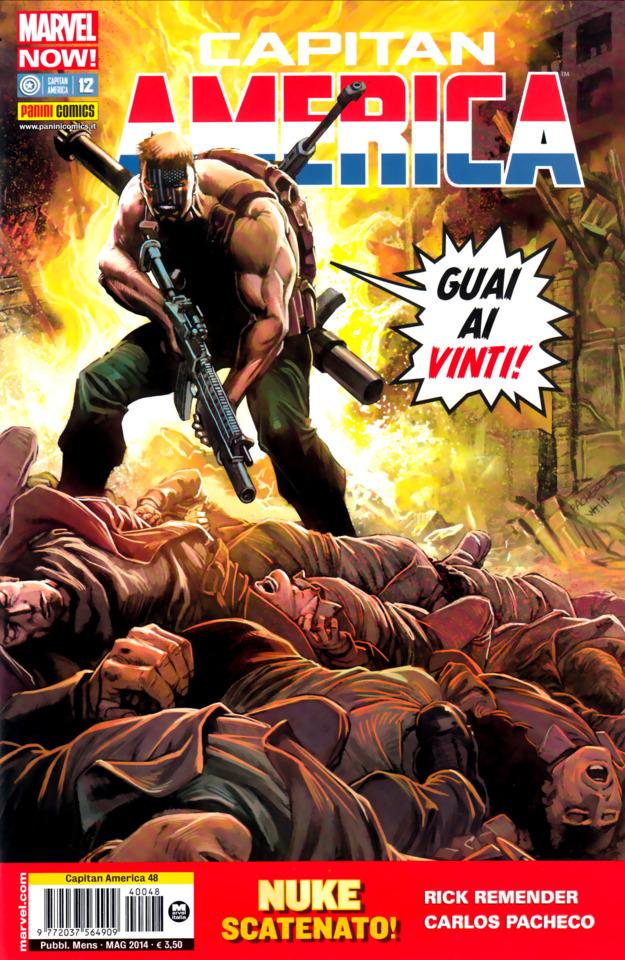 Capitan America #48