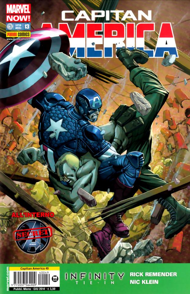 Capitan America #49