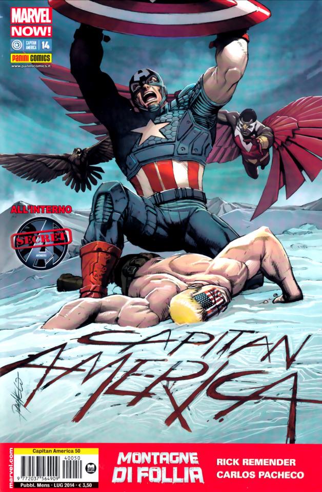 Capitan America #50
